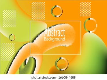 Abstract geometric background with liquid shapes. Cool background design for posters. Eps10 vector illustration.