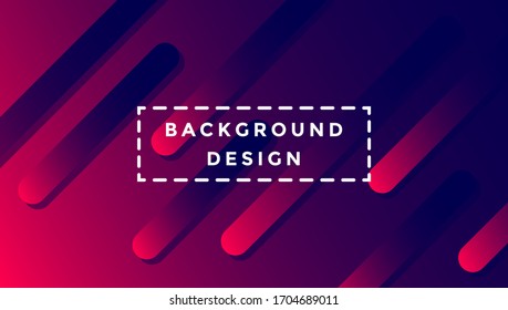 Abstract geometric background with liquid shapes. Color gradient background design. Cool background design Eps10 vector illustration.