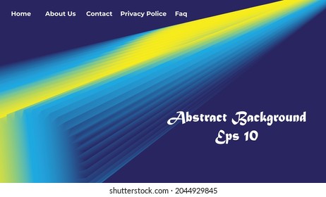 Abstract Geometric Background. Liquid Shapes. Simple Fluid Design. Depth Vector illustration.