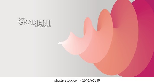 	
Abstract geometric background with liquid shapes.Color gradient background design.Futuristic design posters.