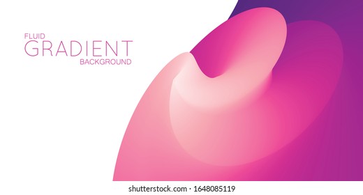 Abstract geometric background with liquid shapes.Color gradient background design.Futuristic design posters.