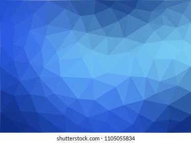 Abstract geometric background. low poly Vector background