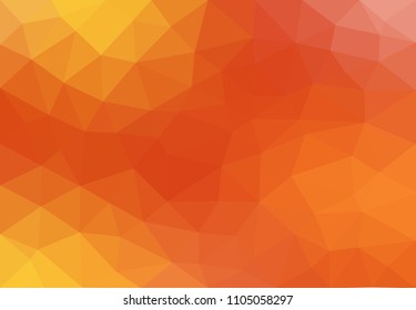 Abstract geometric background. low poly Vector background