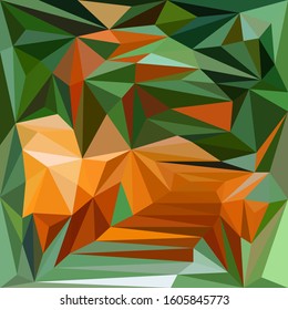 abstract geometric background low poly mosaic style