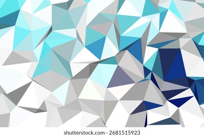 Fondo geométrico Abstractas, bajo fondo creativo abstracto poli.