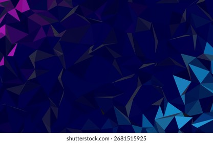 Fondo geométrico Abstractas, bajo fondo creativo abstracto poli.