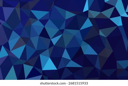 Fondo geométrico Abstractas, bajo fondo creativo abstracto poli.