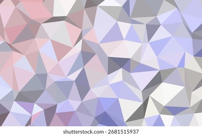 Fondo geométrico Abstractas, bajo fondo creativo abstracto poli.