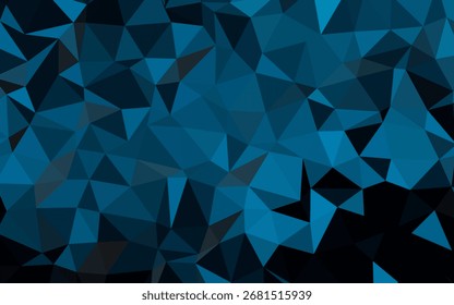 Fondo geométrico Abstractas, bajo fondo creativo abstracto poli.