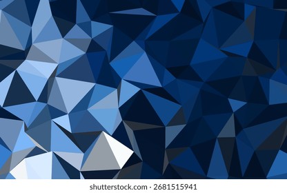 Fondo geométrico Abstractas, bajo fondo creativo abstracto poli.