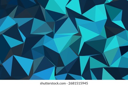 Fondo geométrico Abstractas, bajo fondo creativo abstracto poli.