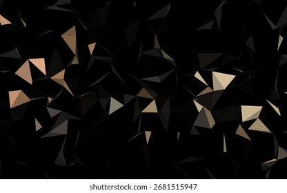 Fondo geométrico Abstractas, bajo fondo creativo abstracto poli.