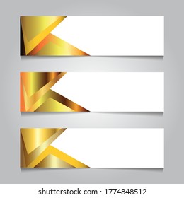 abstract geometric background. luxury gold color. for promotion or offer. vector illustration