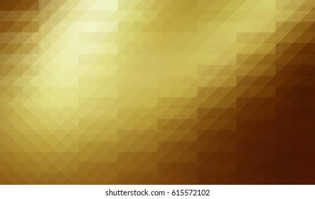 Abstract Geometric Background. Luxury Gold Texture