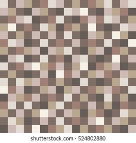 Abstract Geometric Background, Made Of Colorful Squares