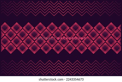 abstract geometric background with magenta trend color