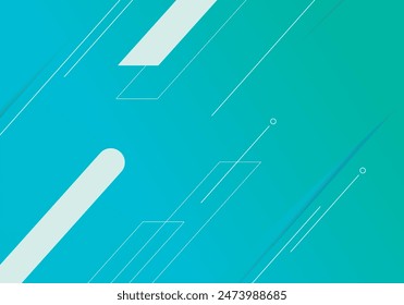 Abstract geometric background. Memphis Element Dynamic shapes composition. Vector illustration