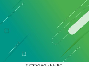 Abstract geometric background. Memphis Element Dynamic shapes composition. Vector illustration