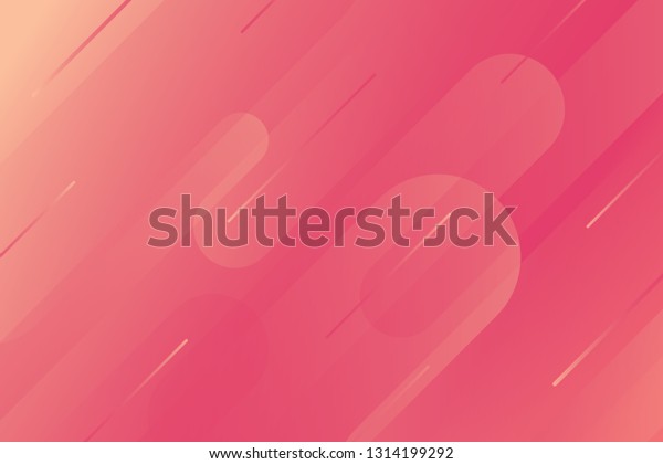 Abstract Geometric Background Minimal Pink Backdrop Stock Vector ...