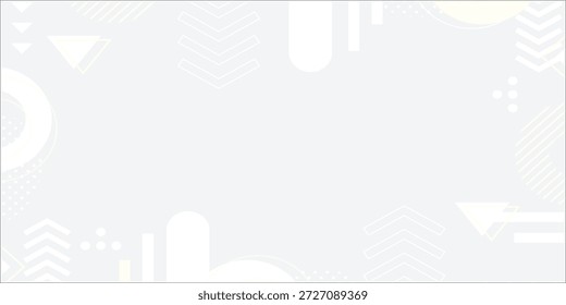 Fundo Geométrico Abstrato Com Formas Mínimas E Paleta Cinza Suave Para Design Moderno