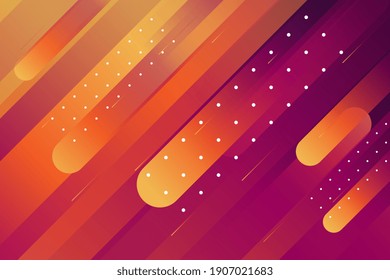 Abstract geometric background. Minimal style. Concept of dynamic shapes composition. Design template for brochures, flyers, magazine
