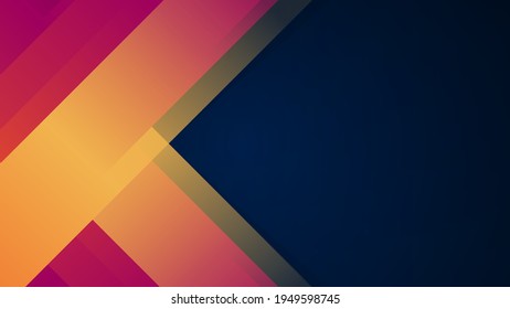 Abstrakter geometrischer Hintergrund. Minimaler Stil. Muster für Broschüren, Flyer, Magazine