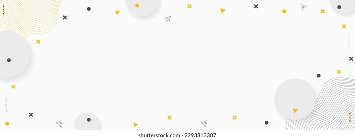 Abstract geometric background. Minimalistic graphic design.