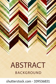 Abstract geometric background. Modern color shapes. Brochure cover template. Vector illustration.