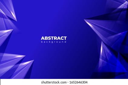 abstract geometric background. with the modern concept of light gradients. can be used for promotion of digital products, websites, brochures etc.