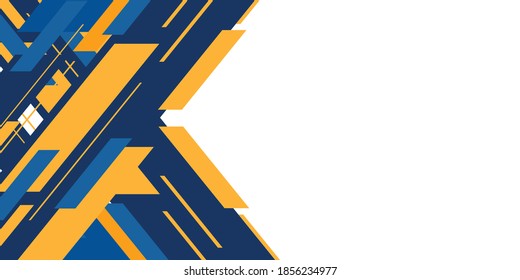 Abstract geometric background. Modern corporate concept design. Creative digital product graphic template. Business style presentation background