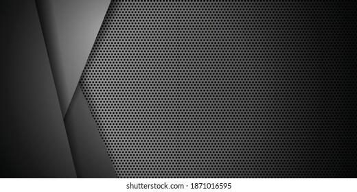 Abstract geometric background with modern corporate concept. Vector illustration for tech banner, business poster, wallpaper, game background