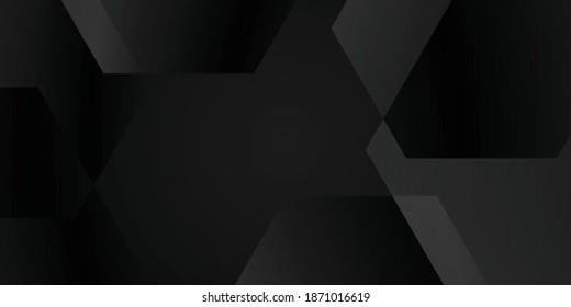 Abstract geometric background with modern corporate concept. Vector illustration for tech banner, business poster, wallpaper, game background