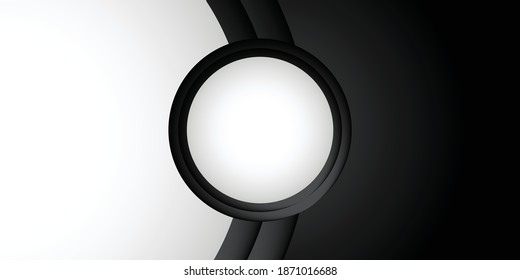 Abstract geometric background with modern corporate concept. Vector illustration for tech banner, business poster, wallpaper, game background