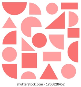 Abstract geometric background with modern design. useful for additional ornaments, backgrounds, patterns, etc.