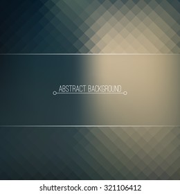 Abstract geometric background. Modern design squares pattern