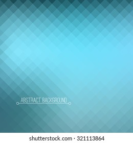 Abstract geometric background. Modern design squares pattern