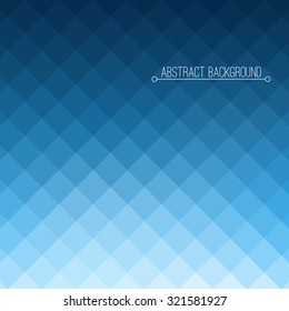 Abstract geometric background. Modern design squares pattern
