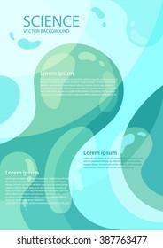 abstract geometric background. Modern Design. substrate for printed business products. Concept medical background
