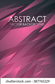 abstract geometric background. Modern Design. substrate for printed business products. Concept party background