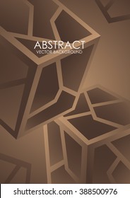 abstract geometric background. Modern Design. 