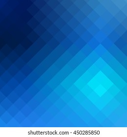 Abstract geometric background. Modern design squares pattern.Rhombus tessellation.