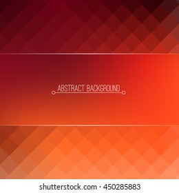 Abstract geometric background. Modern design squares pattern.Rhombus tessellation.