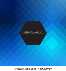 Abstract geometric background. Modern design squares pattern.Rhombus tessellation.