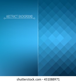 Abstract geometric background. Modern design squares pattern. Mosaic,tessellation