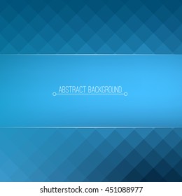 Abstract geometric background. Modern design squares pattern. Mosaic,tessellation