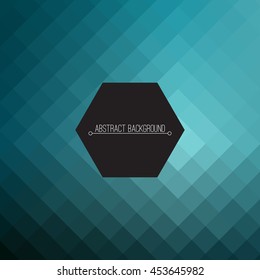 Abstract geometric background. Modern design squares pattern. Mosaic,tessellation