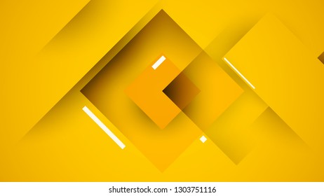 Abstract geometric background in modern layout minimalistic style. Creative colorful design concept wallpaper. Vector illustration.