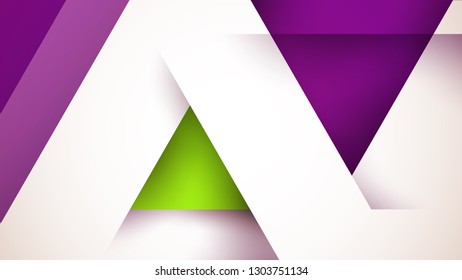 Abstract geometric background in modern layout minimalistic style. Creative colorful design concept wallpaper. Vector illustration.