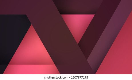 Abstract geometric background in modern layout minimalistic style. Creative colorful design concept wallpaper. Vector illustration.