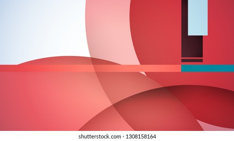 Abstract geometric background in modern layout minimalistic style. Creative colorful design concept wallpaper. Vector illustration.